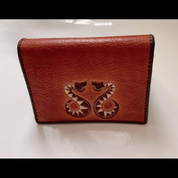 SOLD 🥳 Host Pick ⭐️ NEW Double Snake Motif Card Case/Wallet - Picture 4 of 5